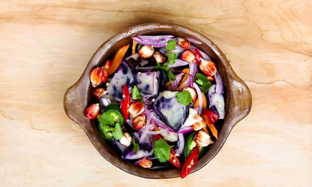 Ma recette pour une super salade : une épopée savoureuse et colorée